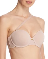 Natori Women's Pure Luxe Strapless Contour Underwire Bra 729080