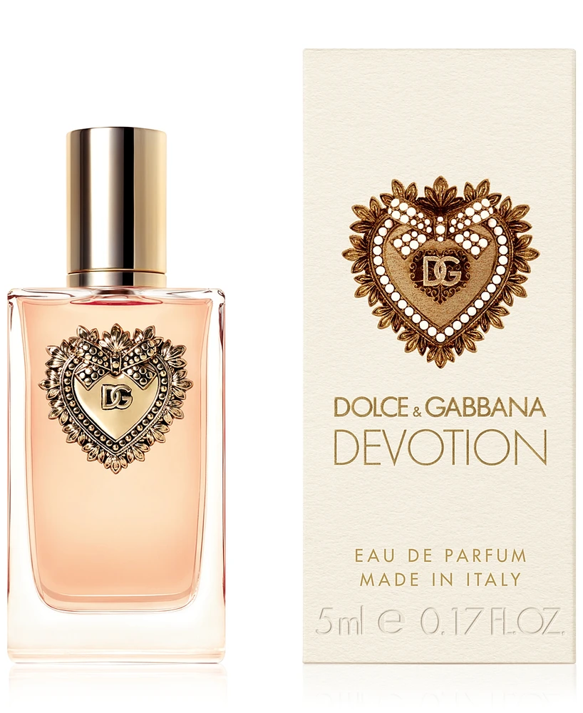 Free gift with $161 purchase from the Dolce&Gabbana Women's fragrance collection