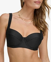 Dkny Women's Molded Underwire Bikini Top