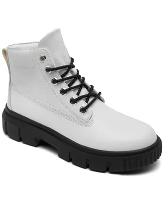 Timberland Women's Greyfield Leather Boots from Finish Line