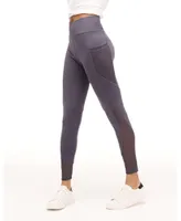 Sculpting High-Waisted Graphic Active Legging