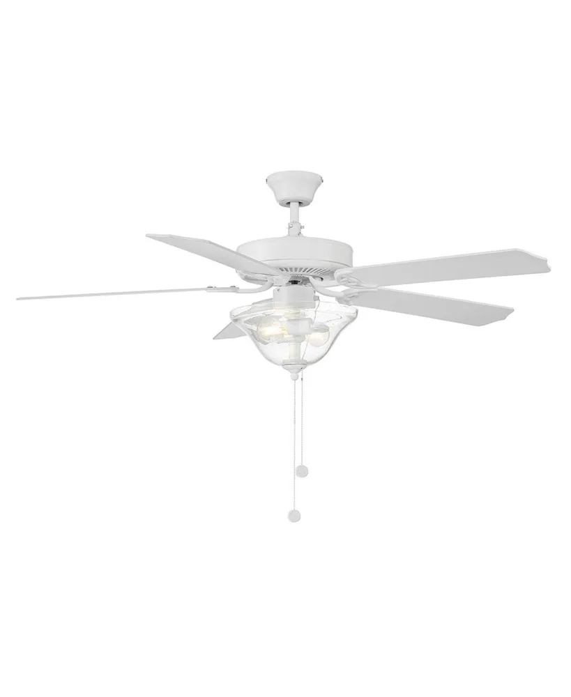 Trade Winds Tobias 52" 2-Light Ceiling Fan