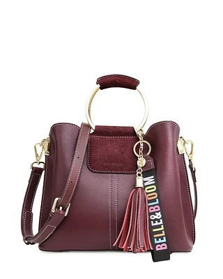 Belle & Bloom Twilight Leather Cross Body Bag