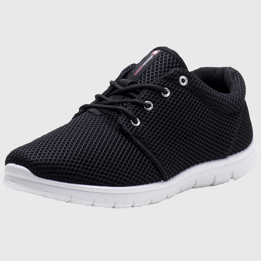 Alpine Swiss Men's Kilian Mesh Sneakers Casual Shoes Womens Lightweight Trainer