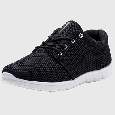Alpine Swiss Men's Kilian Mesh Sneakers Casual Shoes Womens Lightweight Trainer