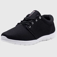 Alpine Swiss Men's Kilian Mesh Sneakers Casual Shoes Womens Lightweight Trainer