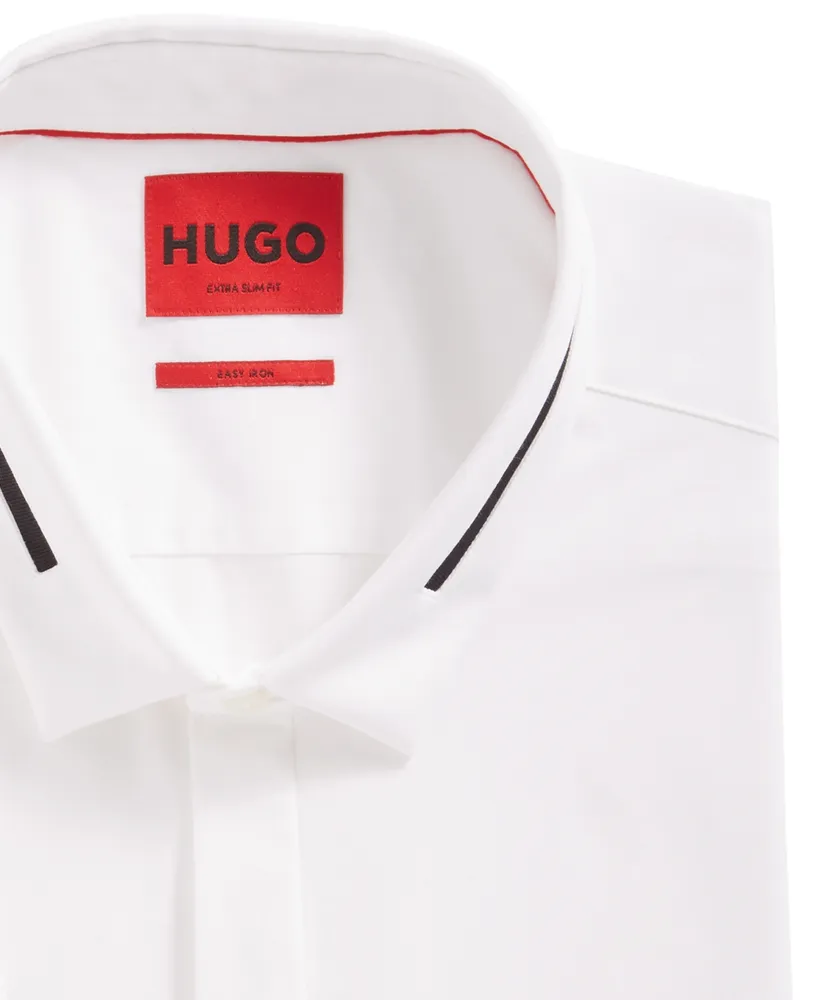 Hugo by Hugo Boss Men's Extra-Slim Fit Eloy Shirt