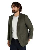 Johnny Bigg Big & Tall Harrison Textured Stretch Blazer Suit