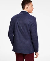 Tommy Hilfiger Men's Modern-Fit Pattern Sport Coats