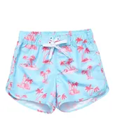 Toddler, Child Girls Lighthouse Island Sustainable Board Shorts