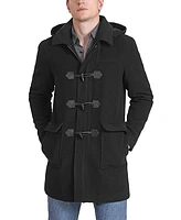 Landing Leathers Men Mason Wool Blend Duffle Toggle Coat