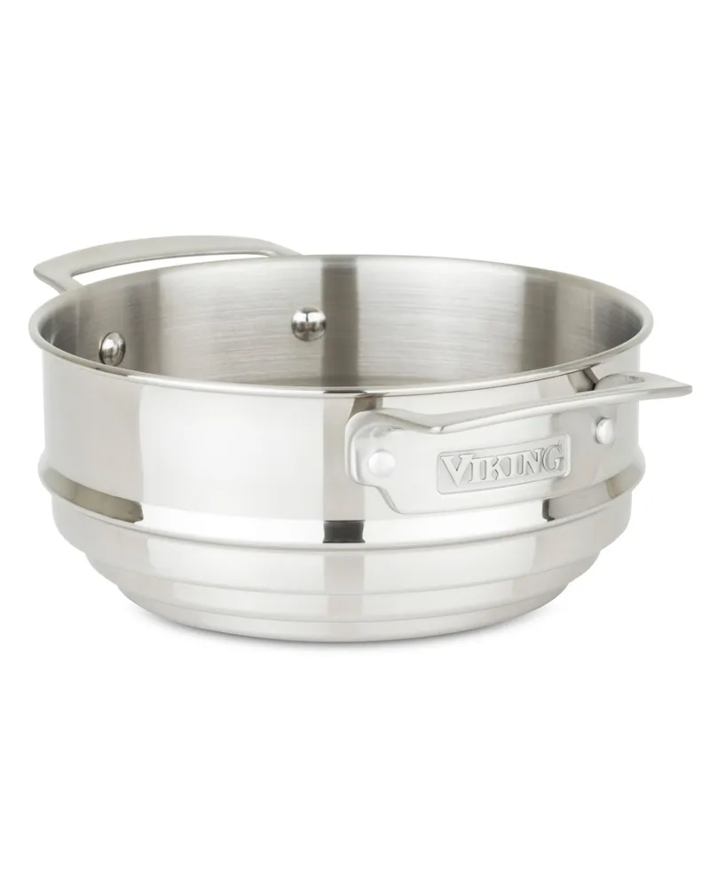 Viking Stainless Steel 8" Universal Steamer Insert and Colander