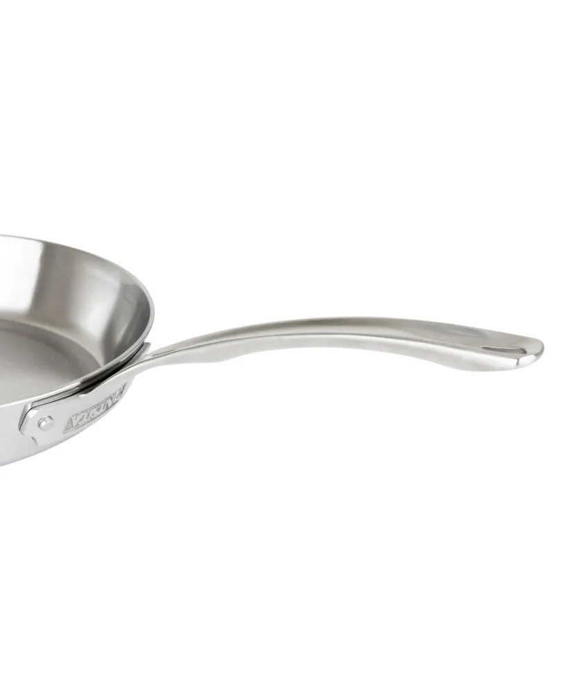 Viking Contemporary 3-Ply Stainless Steel 10" Fry Pan