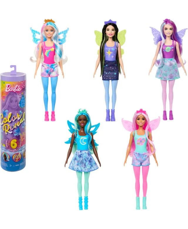 Barbie Pop Reveal Fruit Series Watermelon Crush Doll, 8 Surprises Include  Pet, Slime, Scent & Color Change