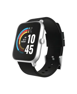 24/7 Evo Unisex Silicone Strap Smartwatch 37.5mm