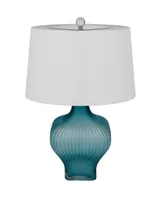 26" Height Glass Table Lamp