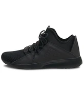 Alpine Swiss Men's Fashion Sneakers Lightweight Knit Top Elastic Sock Tennis Shoe