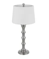 32" Height Metal Table Lamp Set