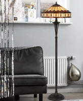 61" Height Resin Floor Lamp