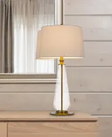 31" Height Glass Lamp Set