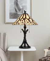 24" Height Metal and Resin Table Lamp