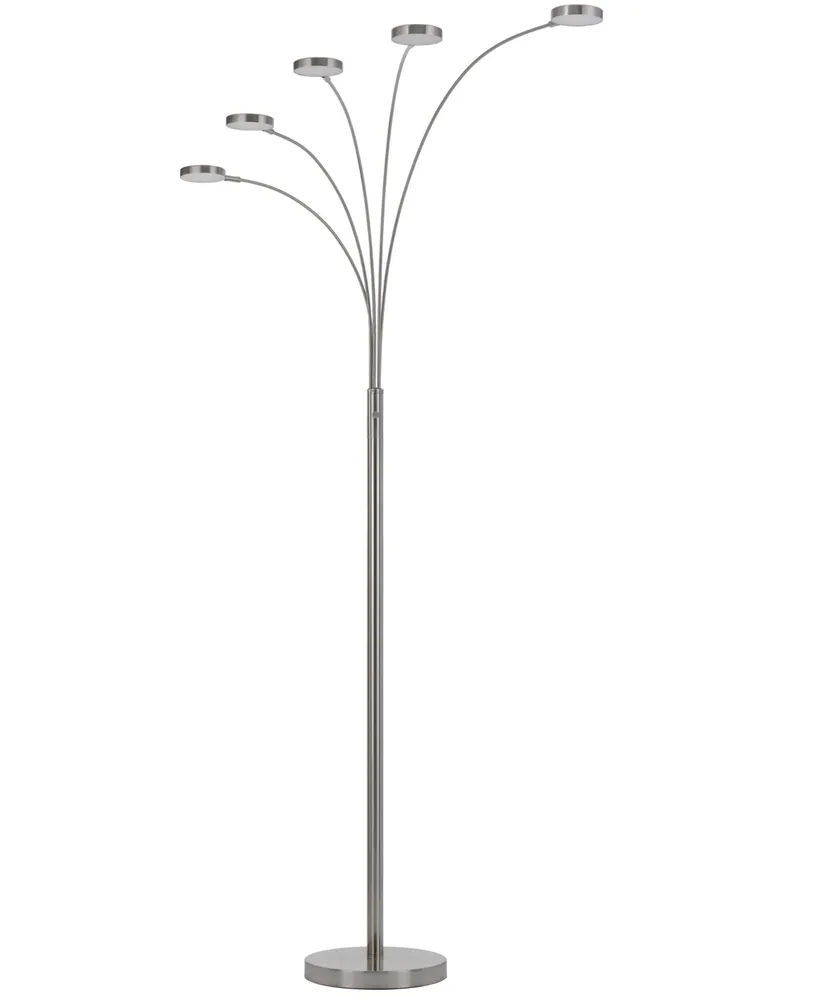 82" Height Metal Arc Floor Lamp