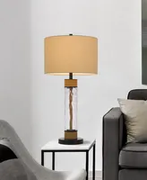 Bartow 32" Height Metal and Glass Table Lamp