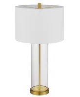 Hookerton 29" Height Glass Table Lamp Set