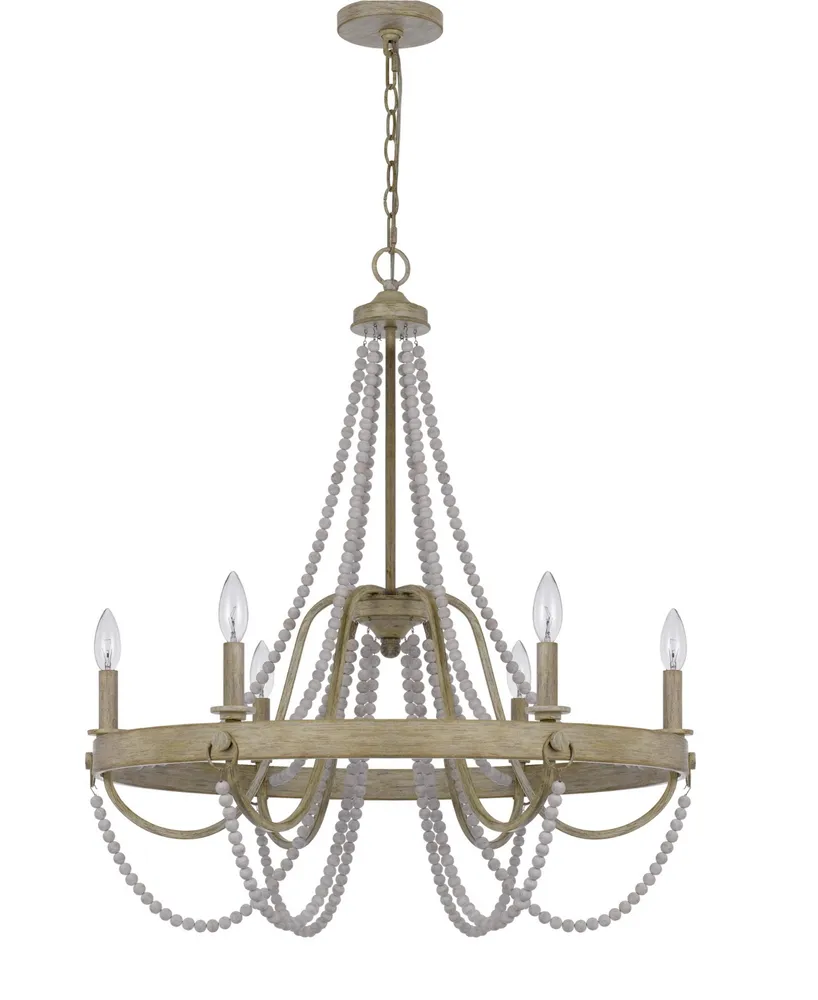 Macon 32" Height Metal Chandelier