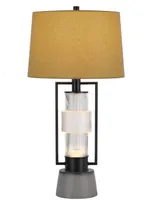 Vallda 31" Height Metal Table Lamp