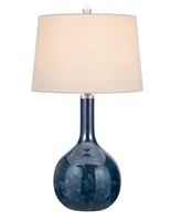 Kemi 29" Height Glass Table Lamp Set