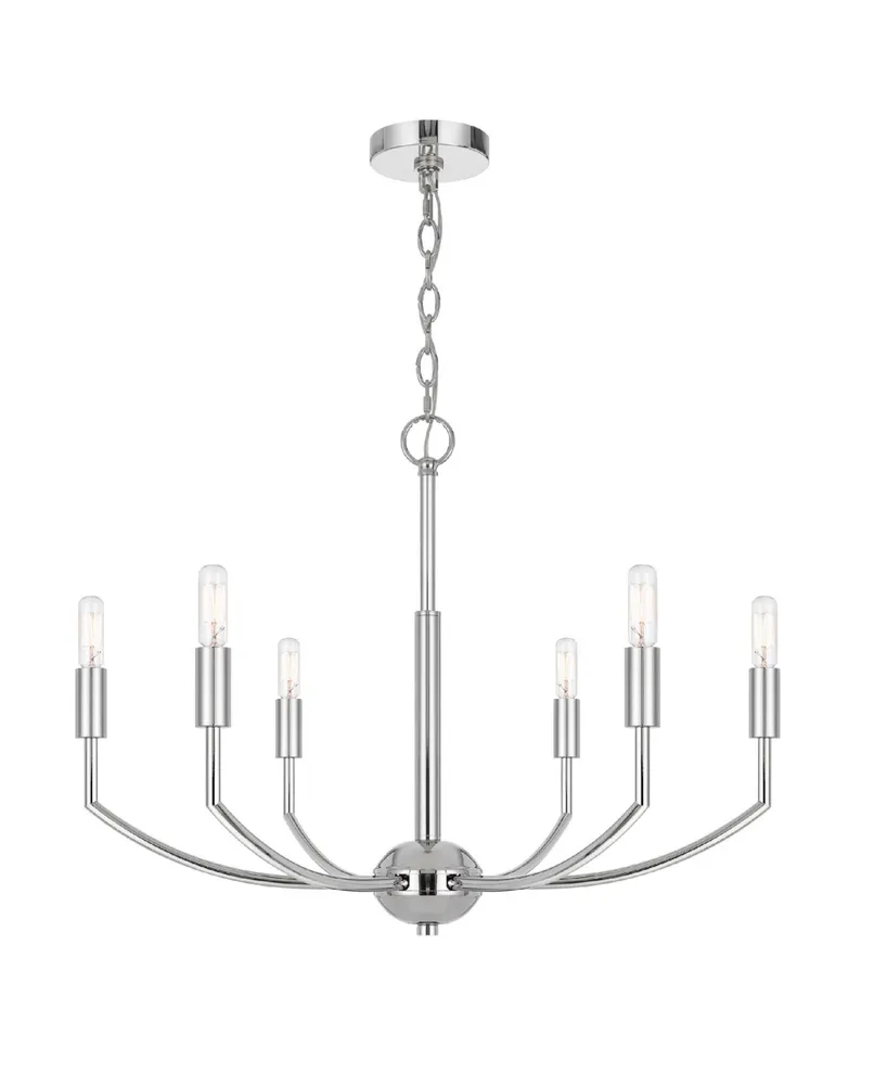 Maxton Light 19" Height Metal Chandelier