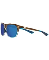 Costa Del Mar Women's Cheeca Polarized Sunglasses, Mirror Polar 6S9005