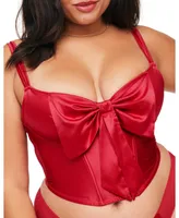 Arianna Women's Plus-Size Contour Bustier