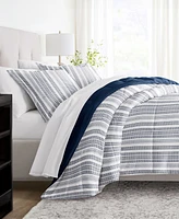 ienjoy Home Farmhouse Dreams Reversible 3-Pc. Comforter Set