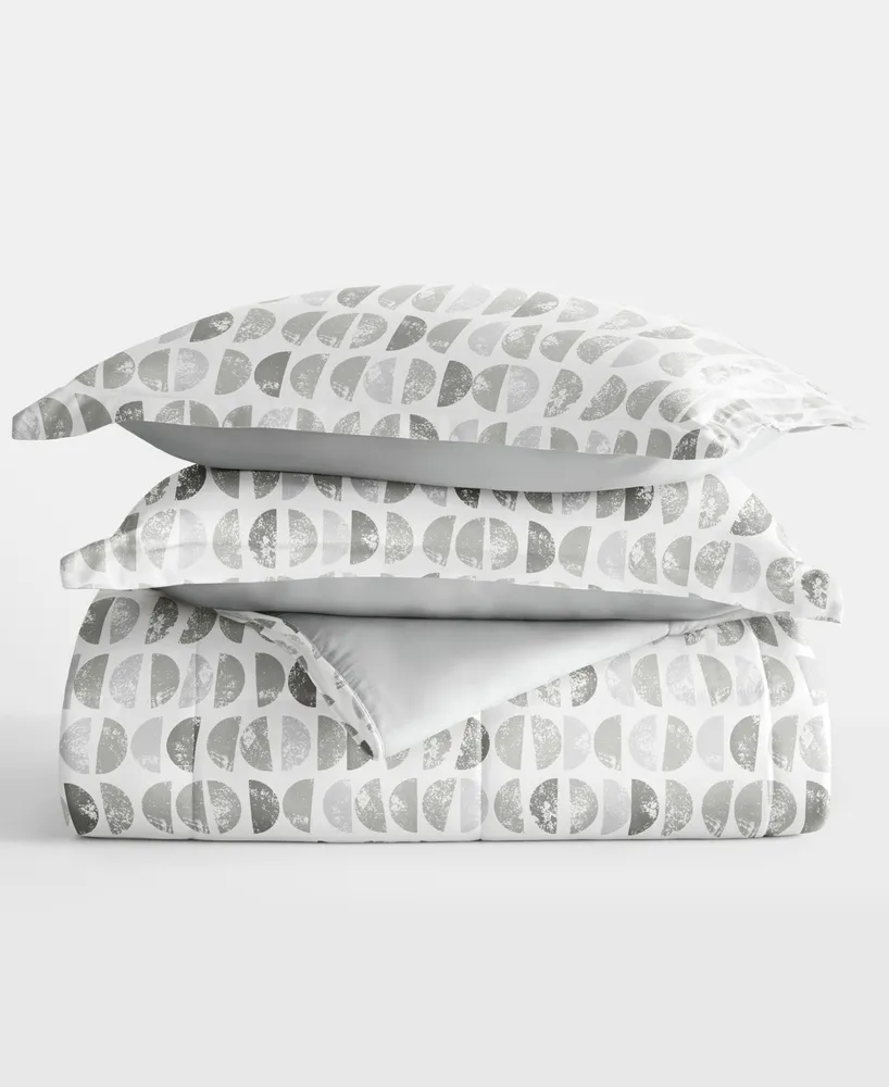 Home Collection Premium Down Alternative Moonlight Stars Reversible Comforter Set