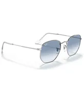 Ray-Ban Unisex Hexagonal Sunglasses, Gradient RB3548N