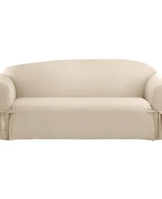 Sure Fit Duck 1-Pc Sofa Slipcover, 40" x 96"