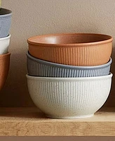 Rosenthal Clay Set of 4 Bowls 5", Service for