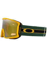 Oakley Unisex Line Miner L Sage Kotsenburg Signature Series Snow Goggles, Mirror OO7070