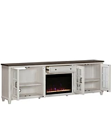 96" Dawnwood Tv Console