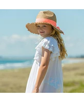 Toddler, Child Girls Peachy Ribbon Sunhat