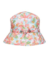 Girls Hawaiian Luau Sustainable Bucket Hat