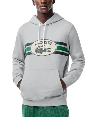 Lacoste Men's Classic-Fit Logo-Print French Terry Hoodie