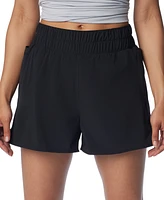 Columbia Women's Tidal Light Lined Mid-Rise Shorts