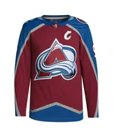 Men's adidas Gabriel Landeskog Burgundy Colorado Avalanche Home Authentic Pro Player Jersey