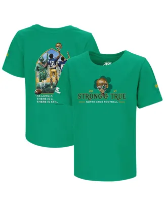 Toddler Boys and Girls Colosseum Green Notre Dame Fighting Irish 2021 The Shirt T-shirt