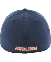 Men's '47 Brand Navy Auburn Tigers Franchise Fitted Hat