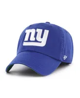 Men's '47 Brand Royal New York Giants Sure Shot Franchise Fitted Hat