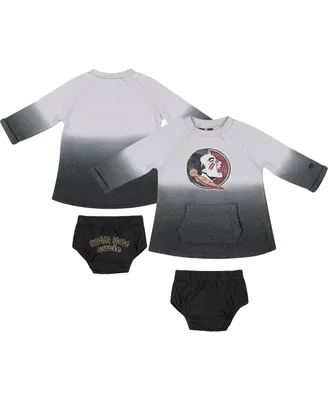 Newborn and Infant Girls Colosseum Gray